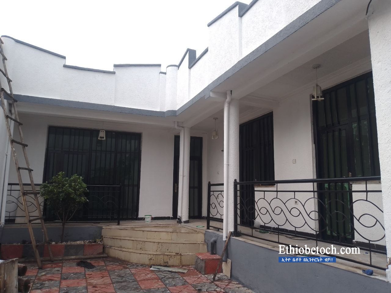 Lshape house for sale Price Br 5,500,000